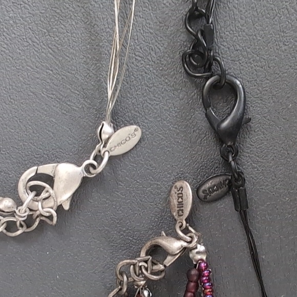Chico's Necklace Bundle of 3 - Picture 9 of 9